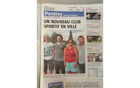 Article du Télégramme !!